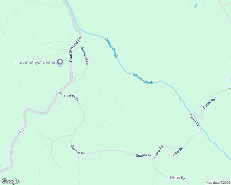 map of restaurants, bars, coffee shops, grocery stores, and more near 107 Mound Terrace in Thaxton