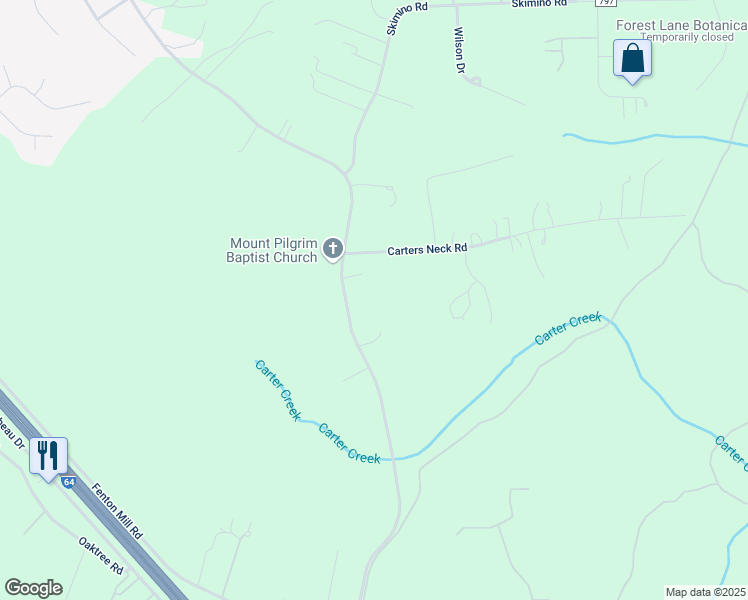 map of restaurants, bars, coffee shops, grocery stores, and more near 220 Barlow Road in Williamsburg