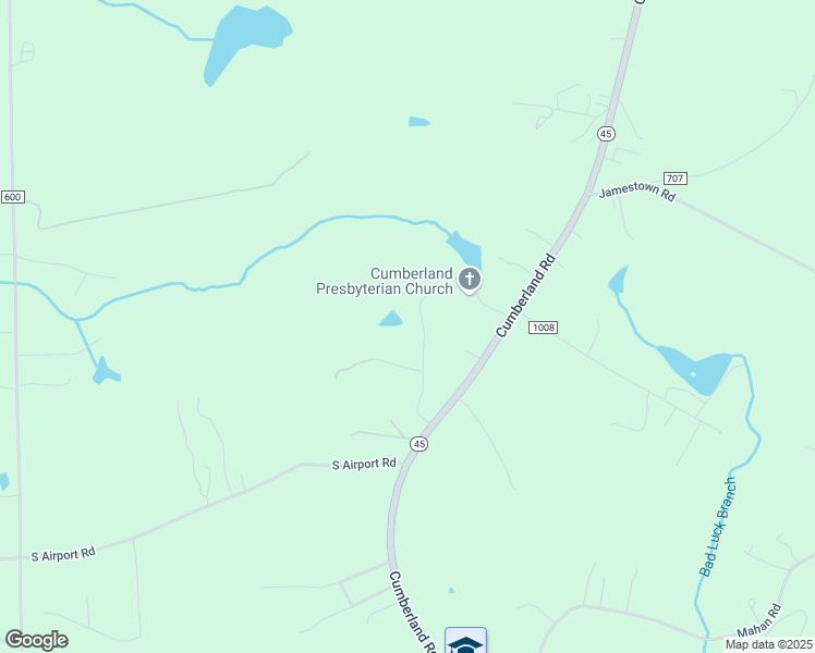 map of restaurants, bars, coffee shops, grocery stores, and more near 11 Mountain View Drive in Farmville