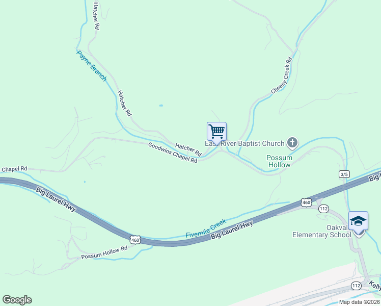 map of restaurants, bars, coffee shops, grocery stores, and more near Hatcher Road in Princeton