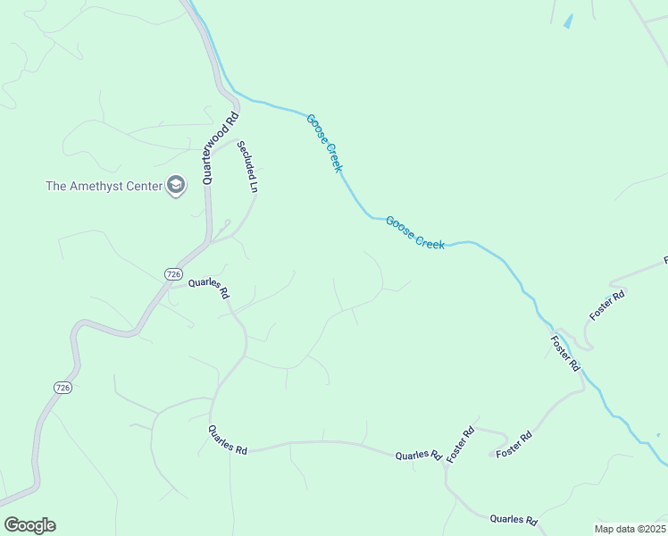 map of restaurants, bars, coffee shops, grocery stores, and more near 107 Mound Terrace in Thaxton