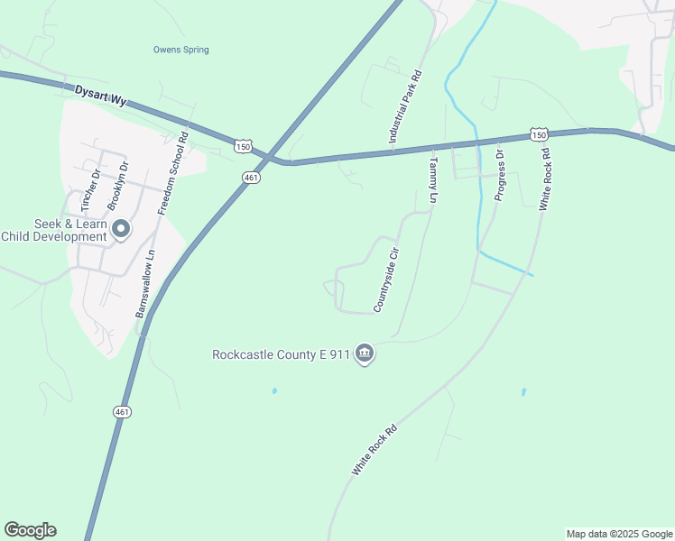 map of restaurants, bars, coffee shops, grocery stores, and more near 392 Countryside Circle in Mount Vernon