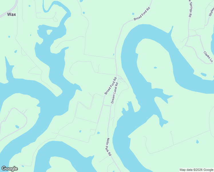 map of restaurants, bars, coffee shops, grocery stores, and more near 2187-2587 Broad Ford Road in Clarkson