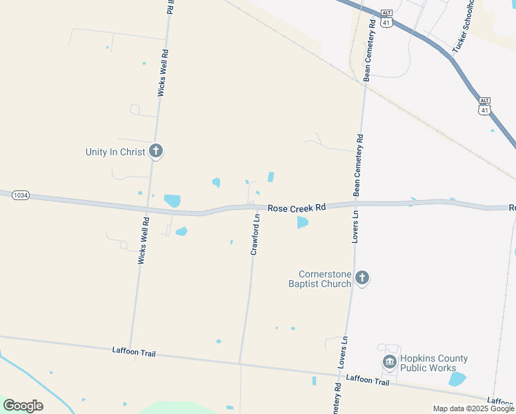 map of restaurants, bars, coffee shops, grocery stores, and more near 2 Crawford Lane in Madisonville