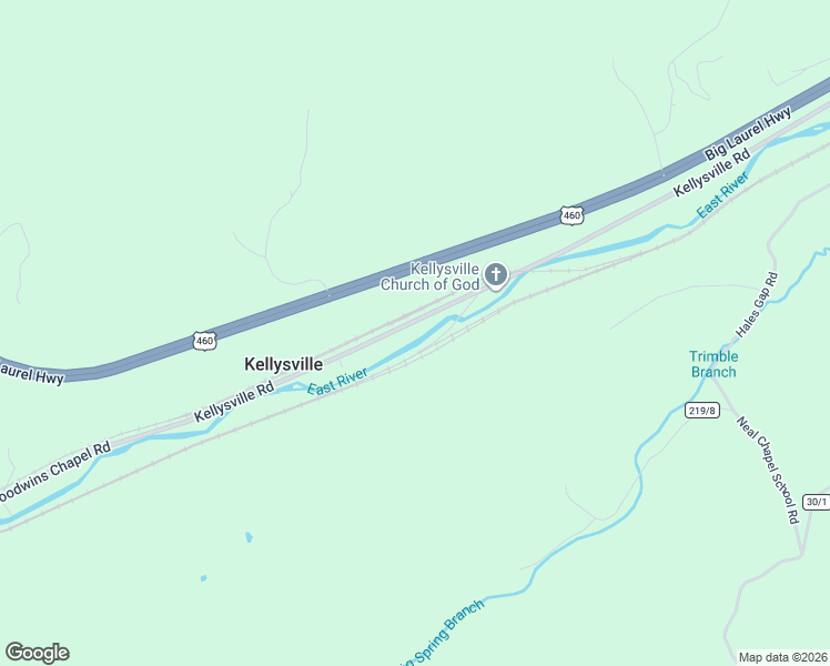map of restaurants, bars, coffee shops, grocery stores, and more near 4722 Kellysville Rd in Princeton
