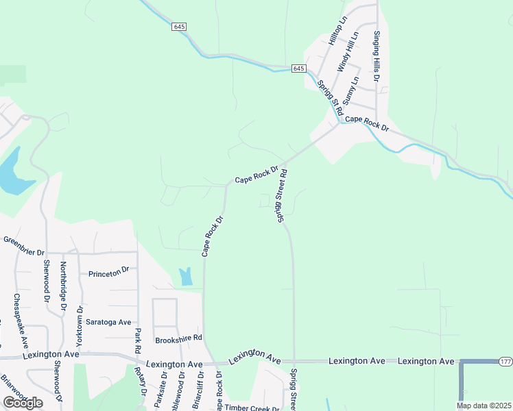 map of restaurants, bars, coffee shops, grocery stores, and more near 1113 Hidden Valley Drive in Cape Girardeau