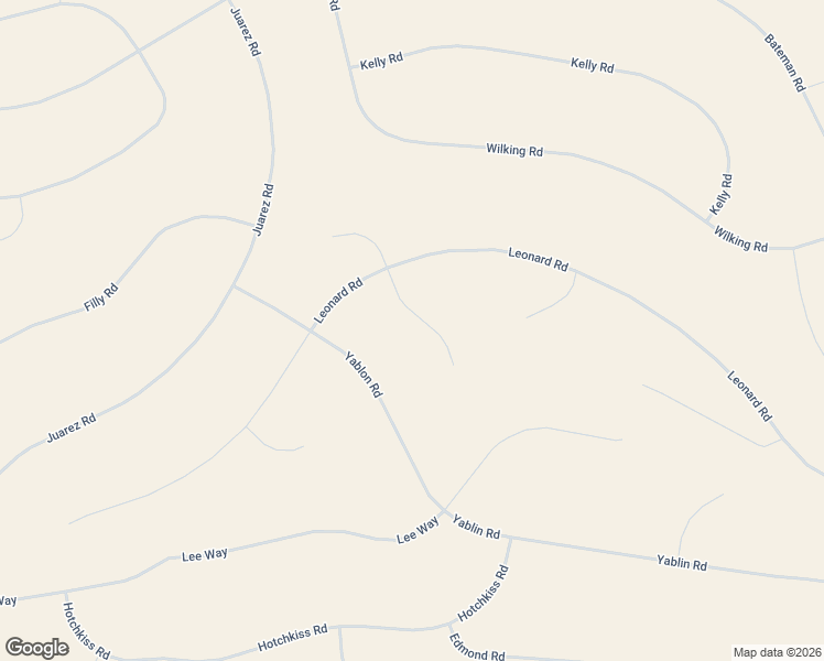 map of restaurants, bars, coffee shops, grocery stores, and more near Cacky Road in Fort Garland