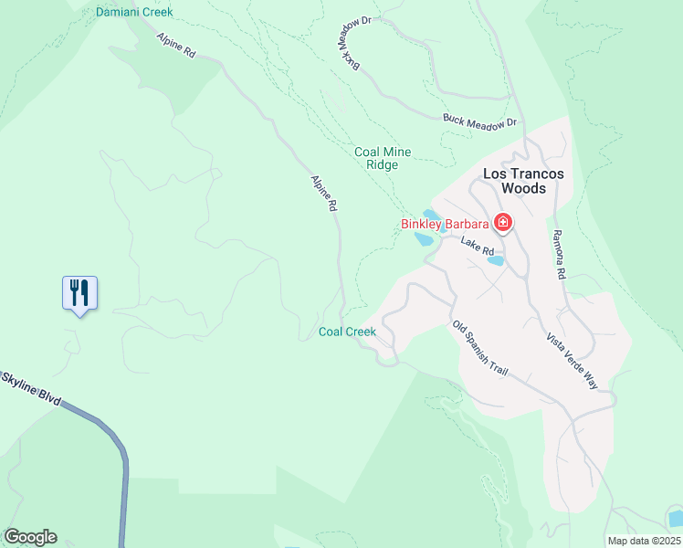 5941 Alpine Road, Portola Valley CA Walk Score