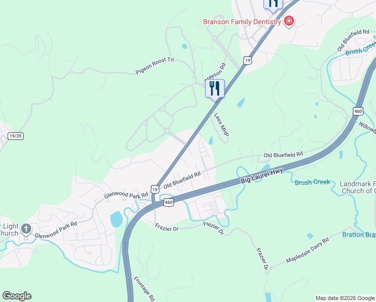 map of restaurants, bars, coffee shops, grocery stores, and more near 465 Courthouse Road in Princeton
