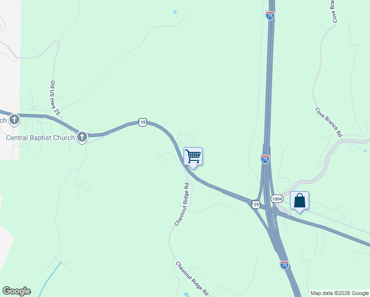 map of restaurants, bars, coffee shops, grocery stores, and more near 68 Burr Road in Mount Vernon