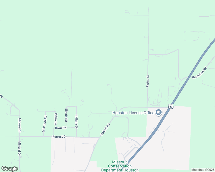 map of restaurants, bars, coffee shops, grocery stores, and more near 16681 Amber Drive in Houston
