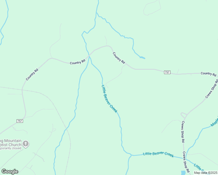 map of restaurants, bars, coffee shops, grocery stores, and more near 1737 Country Road in Lynchburg