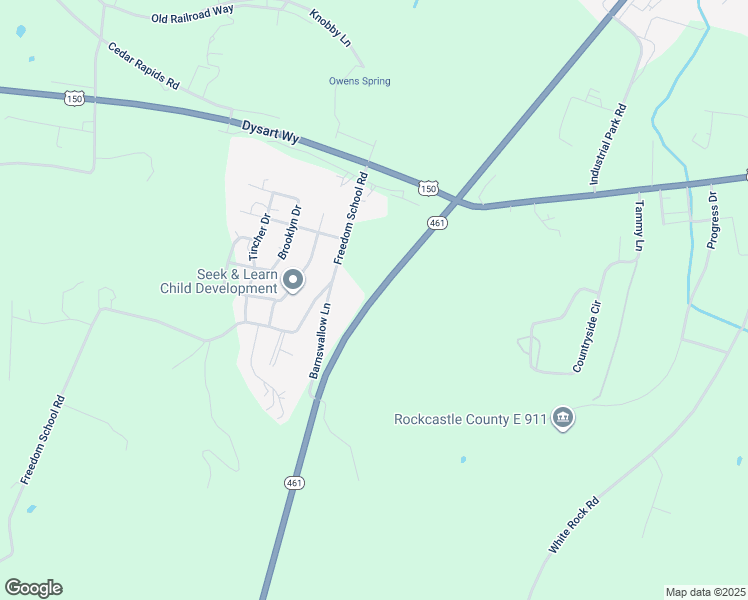 map of restaurants, bars, coffee shops, grocery stores, and more near 2766 Lake Cumberland Road in Mount Vernon