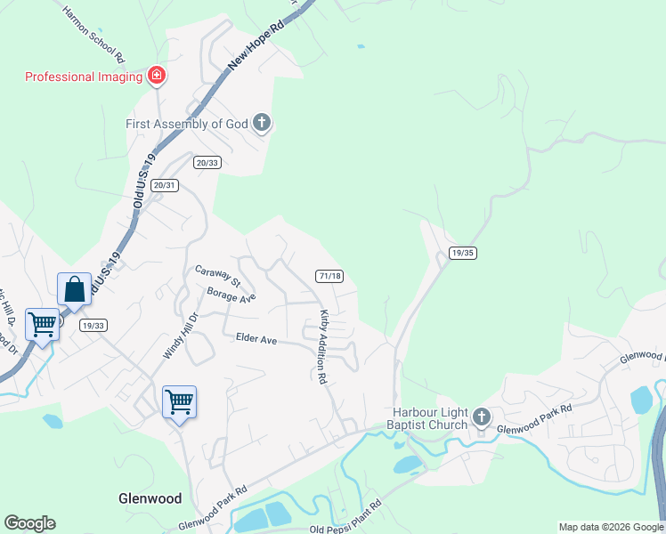 map of restaurants, bars, coffee shops, grocery stores, and more near 266 Raintree Lane in Princeton