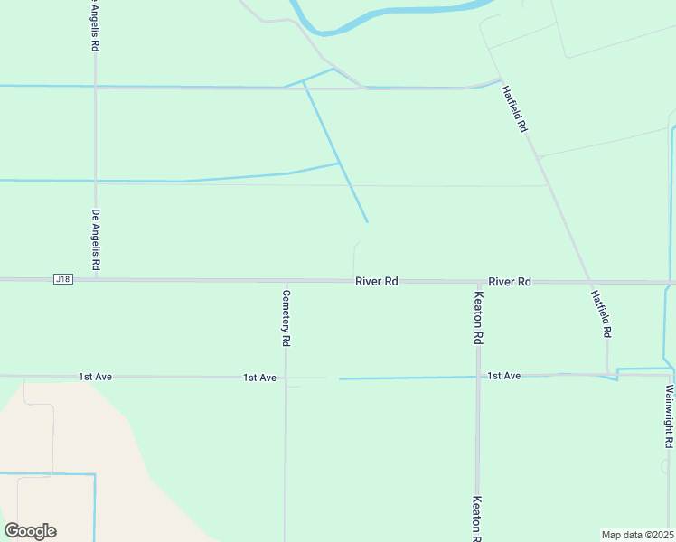 map of restaurants, bars, coffee shops, grocery stores, and more near 23856 River Road in Stevinson