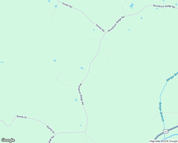 map of restaurants, bars, coffee shops, grocery stores, and more near 1256 Woodrum Ridge Road in Liberty