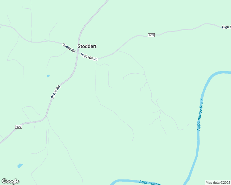 map of restaurants, bars, coffee shops, grocery stores, and more near 45 Curtin Lane in Farmville