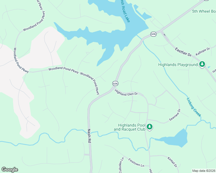 map of restaurants, bars, coffee shops, grocery stores, and more near 8701 Taylor Landing Place in Chesterfield