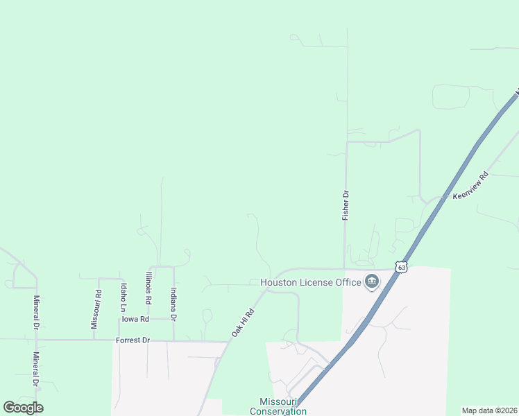 map of restaurants, bars, coffee shops, grocery stores, and more near 16681-16699 Amber Drive in Houston