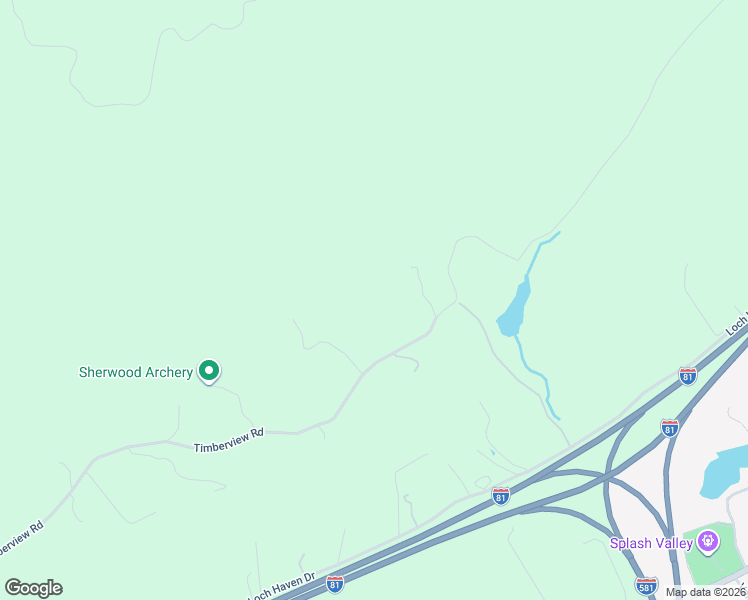 map of restaurants, bars, coffee shops, grocery stores, and more near 2930 Timberview Road in Roanoke