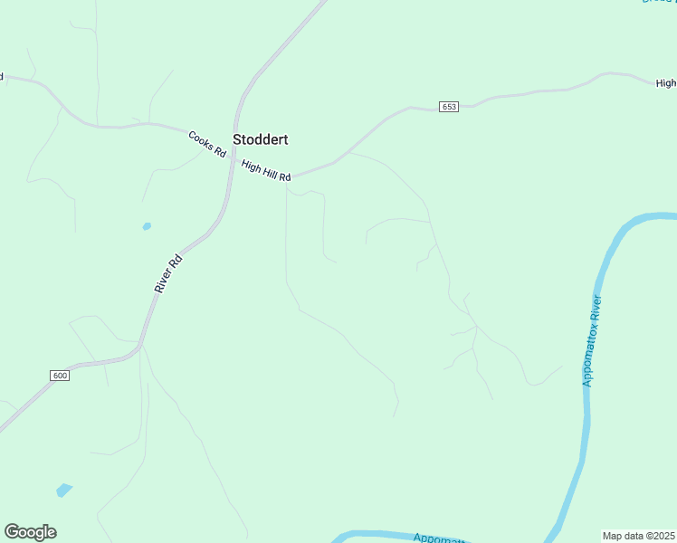 map of restaurants, bars, coffee shops, grocery stores, and more near 45 Curtin Lane in Farmville