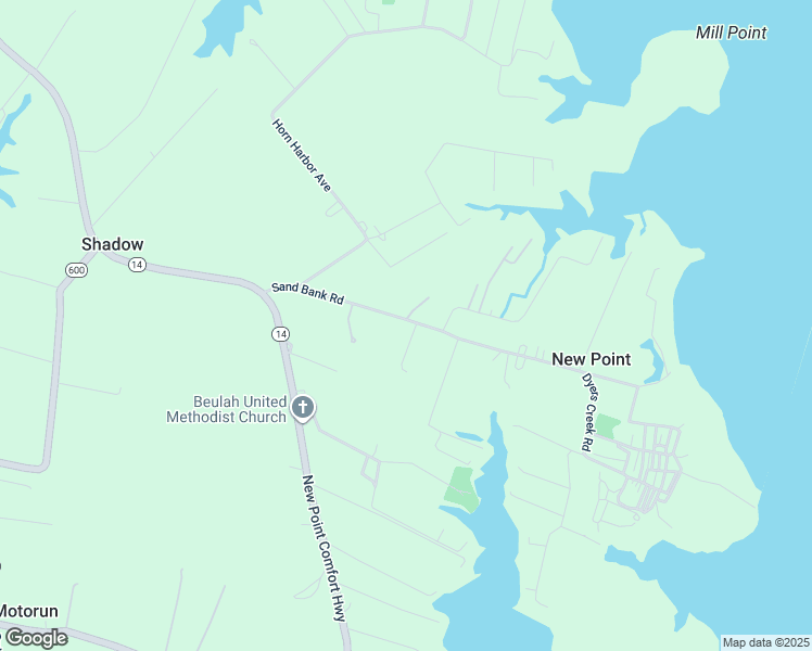 map of restaurants, bars, coffee shops, grocery stores, and more near 111 Elwood Road in New Point