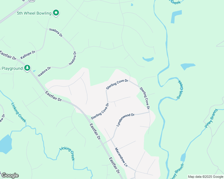 map of restaurants, bars, coffee shops, grocery stores, and more near 11137 Sterling Cove Drive in Chesterfield