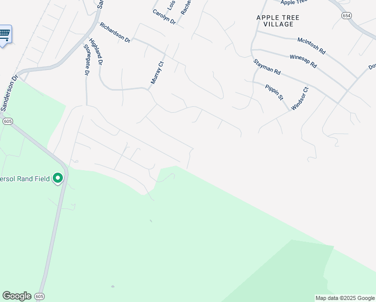 map of restaurants, bars, coffee shops, grocery stores, and more near 256 Post Oak Drive in Roanoke