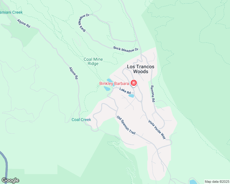 map of restaurants, bars, coffee shops, grocery stores, and more near 21 Old Spanish Trail in Portola Valley