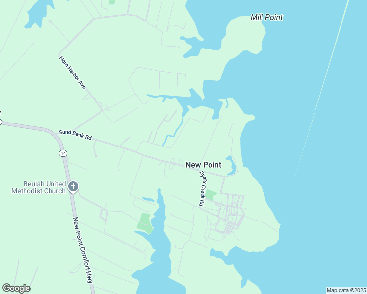 map of restaurants, bars, coffee shops, grocery stores, and more near 96 Doctors Creek Road in New Point