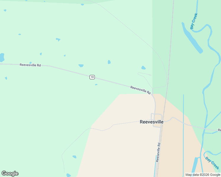 map of restaurants, bars, coffee shops, grocery stores, and more near 5976-7212 Reevesville Road in Grantsburg