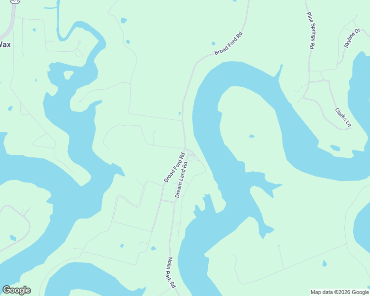 map of restaurants, bars, coffee shops, grocery stores, and more near 542 Harrel Lane in Clarkson