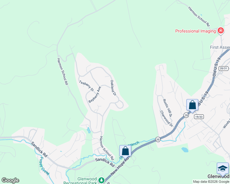map of restaurants, bars, coffee shops, grocery stores, and more near 498-516 Oakland Dr in Princeton