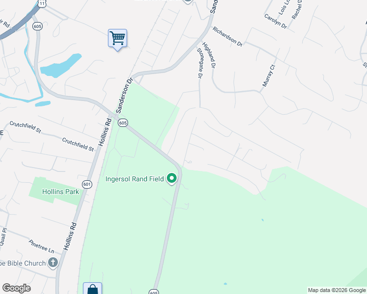map of restaurants, bars, coffee shops, grocery stores, and more near 7232 Old Mountain Road in Roanoke