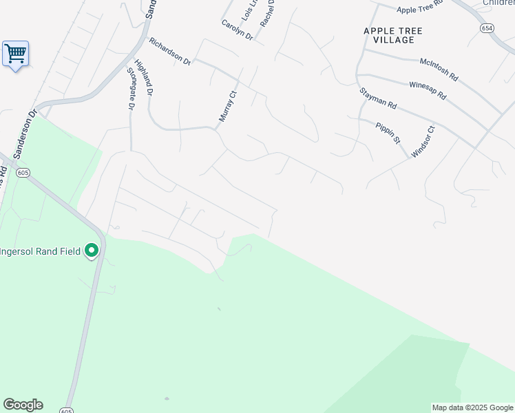 map of restaurants, bars, coffee shops, grocery stores, and more near 212 Post Oak Drive in Roanoke