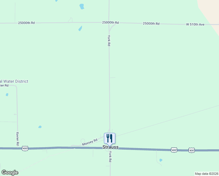map of restaurants, bars, coffee shops, grocery stores, and more near York Road in McCune