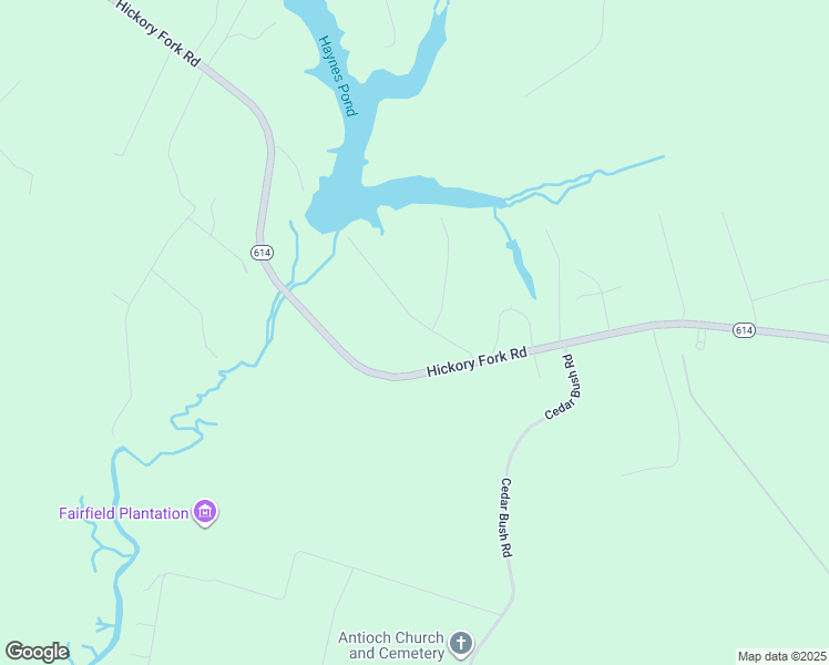 map of restaurants, bars, coffee shops, grocery stores, and more near 6066 Old Hickory Fork Road in Gloucester County