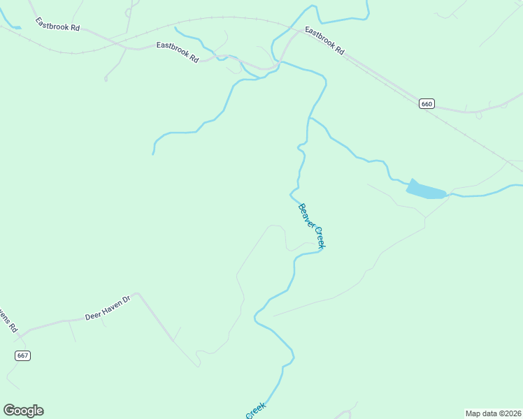 map of restaurants, bars, coffee shops, grocery stores, and more near 1390 Deer Haven Drive in Lynchburg