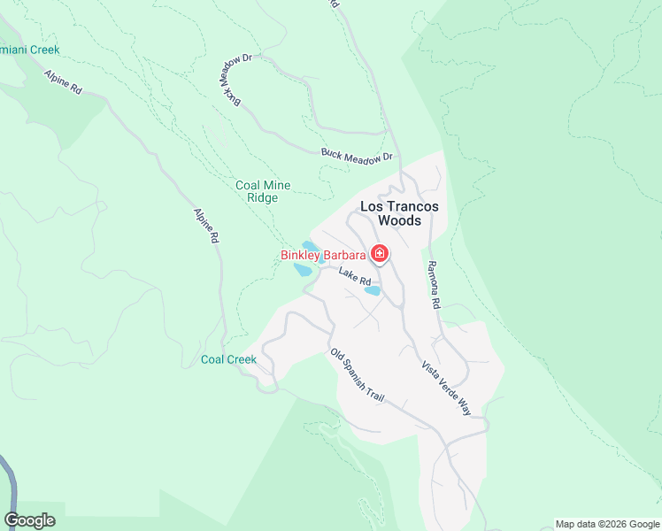 map of restaurants, bars, coffee shops, grocery stores, and more near 21 Old Spanish Trail in Portola Valley