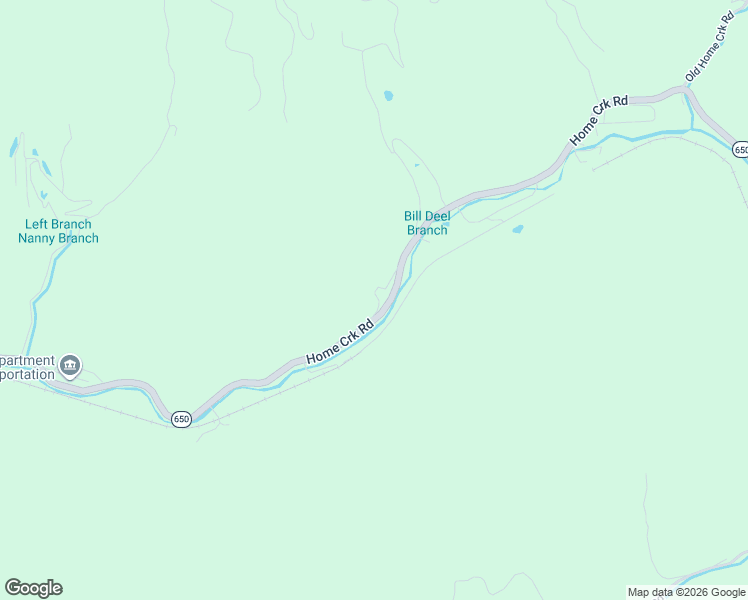 map of restaurants, bars, coffee shops, grocery stores, and more near State Route 650 in Grundy