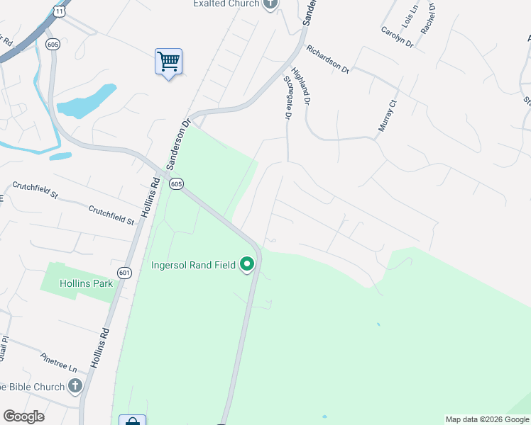 map of restaurants, bars, coffee shops, grocery stores, and more near 7232 Old Mountain Road in Roanoke