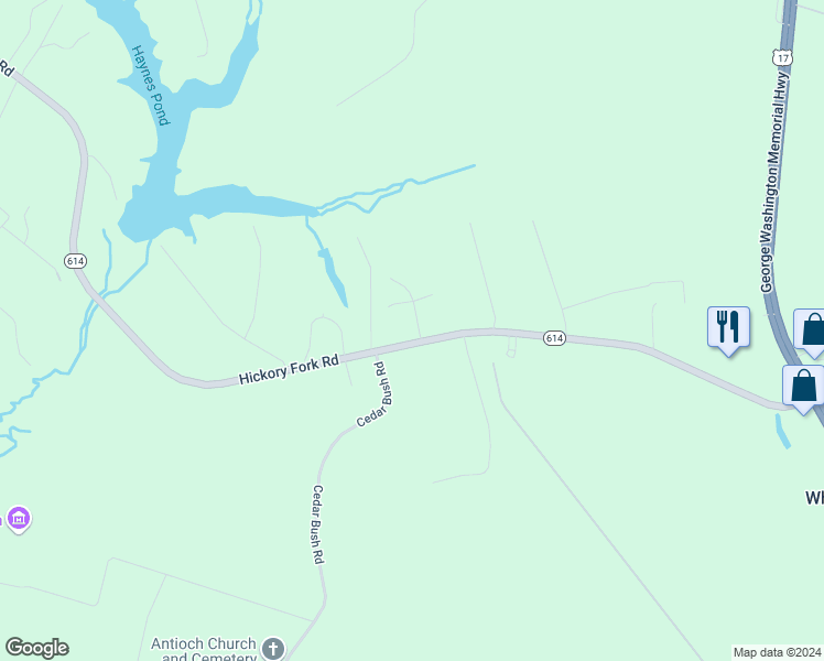 map of restaurants, bars, coffee shops, grocery stores, and more near 4900 Edwin Ln in Hayes