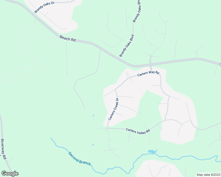 map of restaurants, bars, coffee shops, grocery stores, and more near 13500 Carters Way Road in Chesterfield