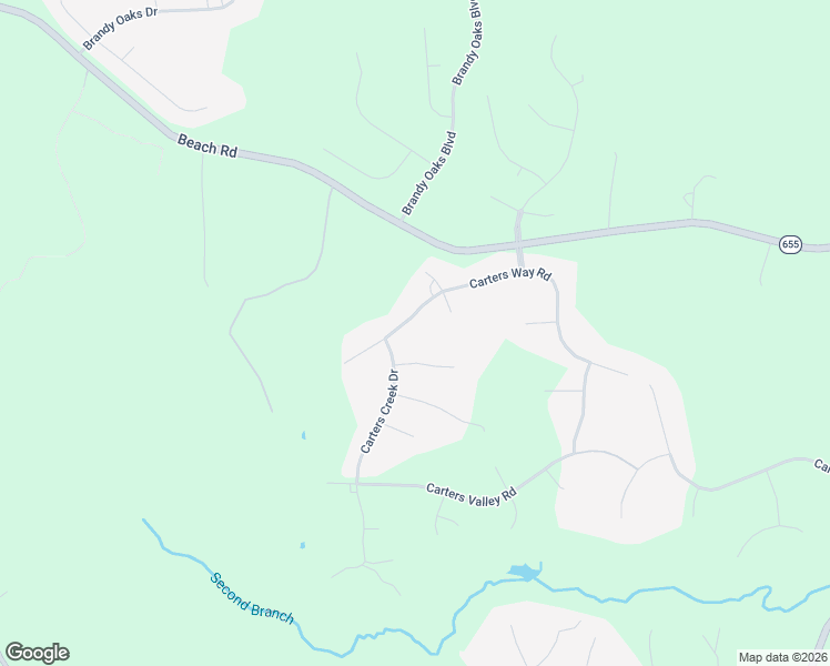 map of restaurants, bars, coffee shops, grocery stores, and more near 13420 Carters Way Road in Chesterfield