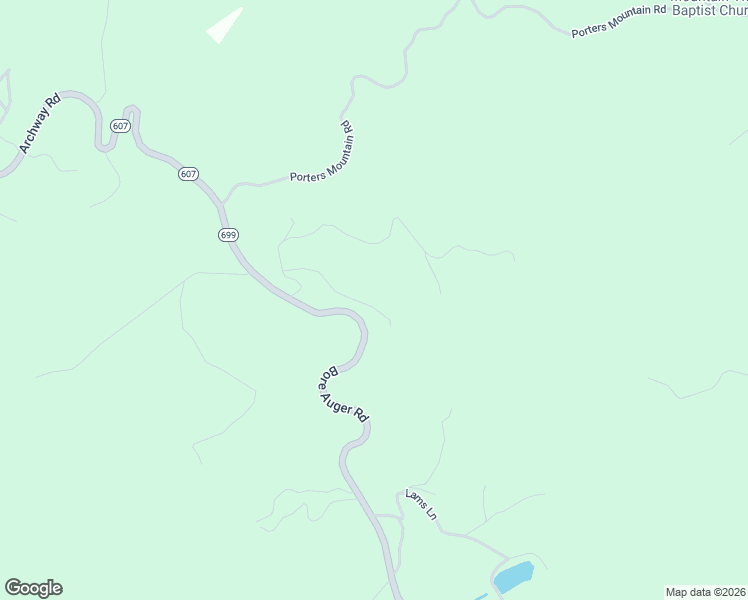 map of restaurants, bars, coffee shops, grocery stores, and more near 1254 Archway Lane in Blue Ridge