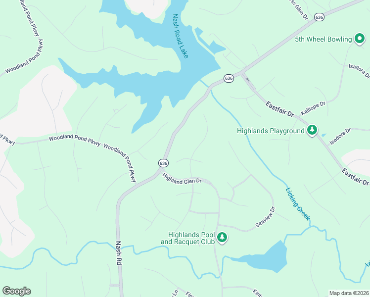 map of restaurants, bars, coffee shops, grocery stores, and more near 11420 Glendevon Road in Chesterfield