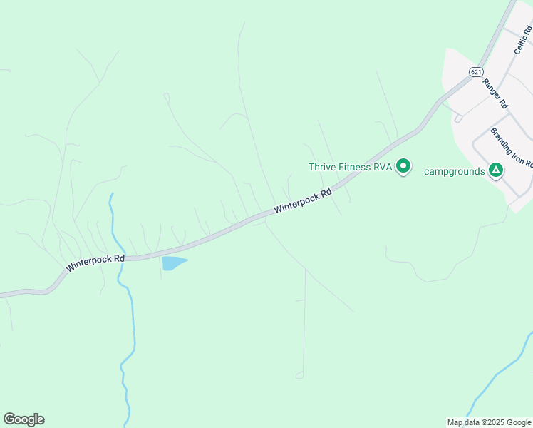 map of restaurants, bars, coffee shops, grocery stores, and more near 11900 Adventure Hill Lane in Chesterfield