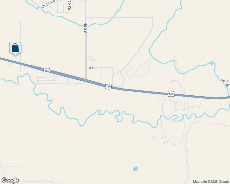 map of restaurants, bars, coffee shops, grocery stores, and more near in Cortez