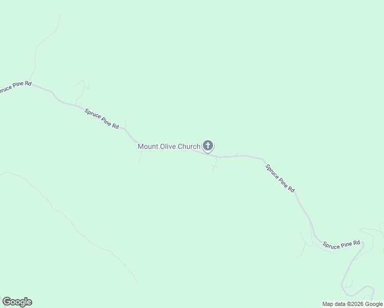 map of restaurants, bars, coffee shops, grocery stores, and more near 1678 Spruce Pine Road in Hindman