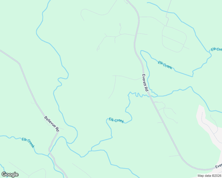 map of restaurants, bars, coffee shops, grocery stores, and more near 2841 Everett Road in Forest